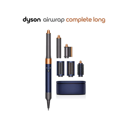 Dyson Airwrap Hair Multi-Styler and Dryer Complete Long – Prussian Blue/Rich Copper