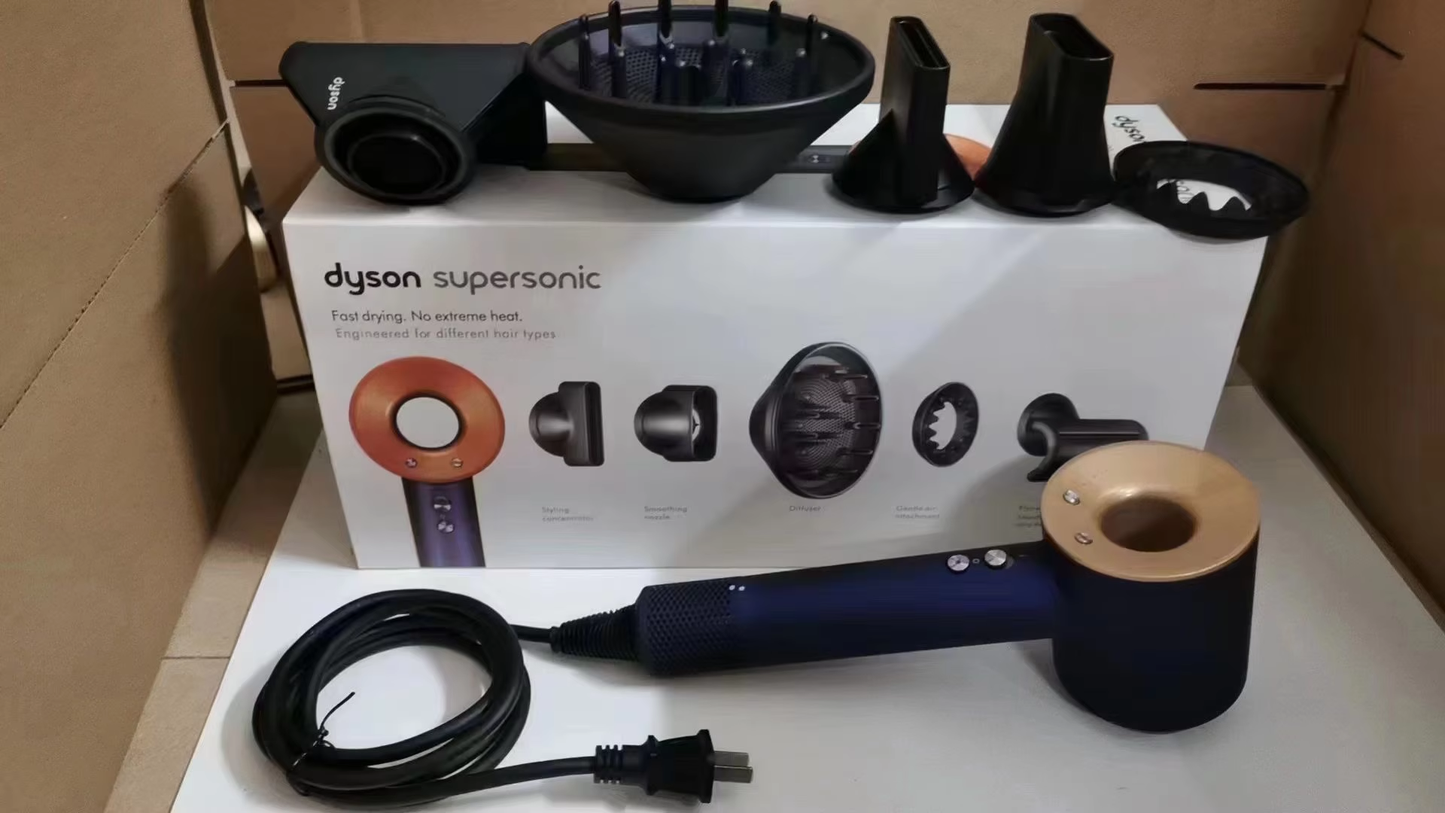 Dyson Supersonic hair dryer (Nickel/Copper)