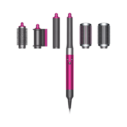 Dyson Airwrap Multi-styler Complete Long Fuchsia Bright Nickel