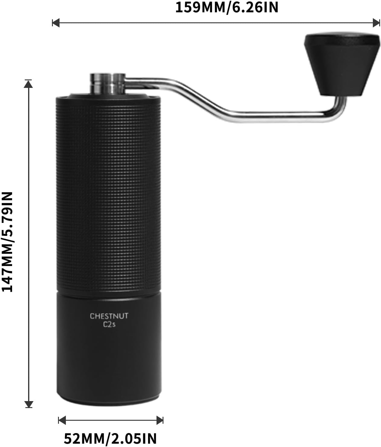 TIMEMORE Chestnut C2 Manual Coffee Grinder - Image 7