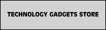 Technology Gadgets Store Logo