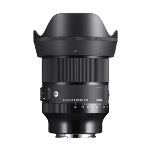 Sigma 24mm F/1.4 DG DN Art Lens (Sony E)