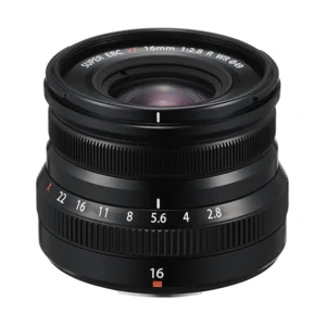 Fujifilm XF 16mm F2.8 R WR (Black)