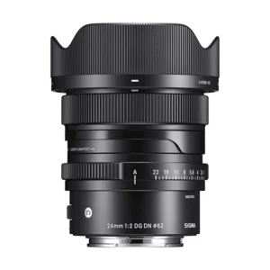 Sigma 24mm F2 DG DN Contemporary Lens (Sony E)