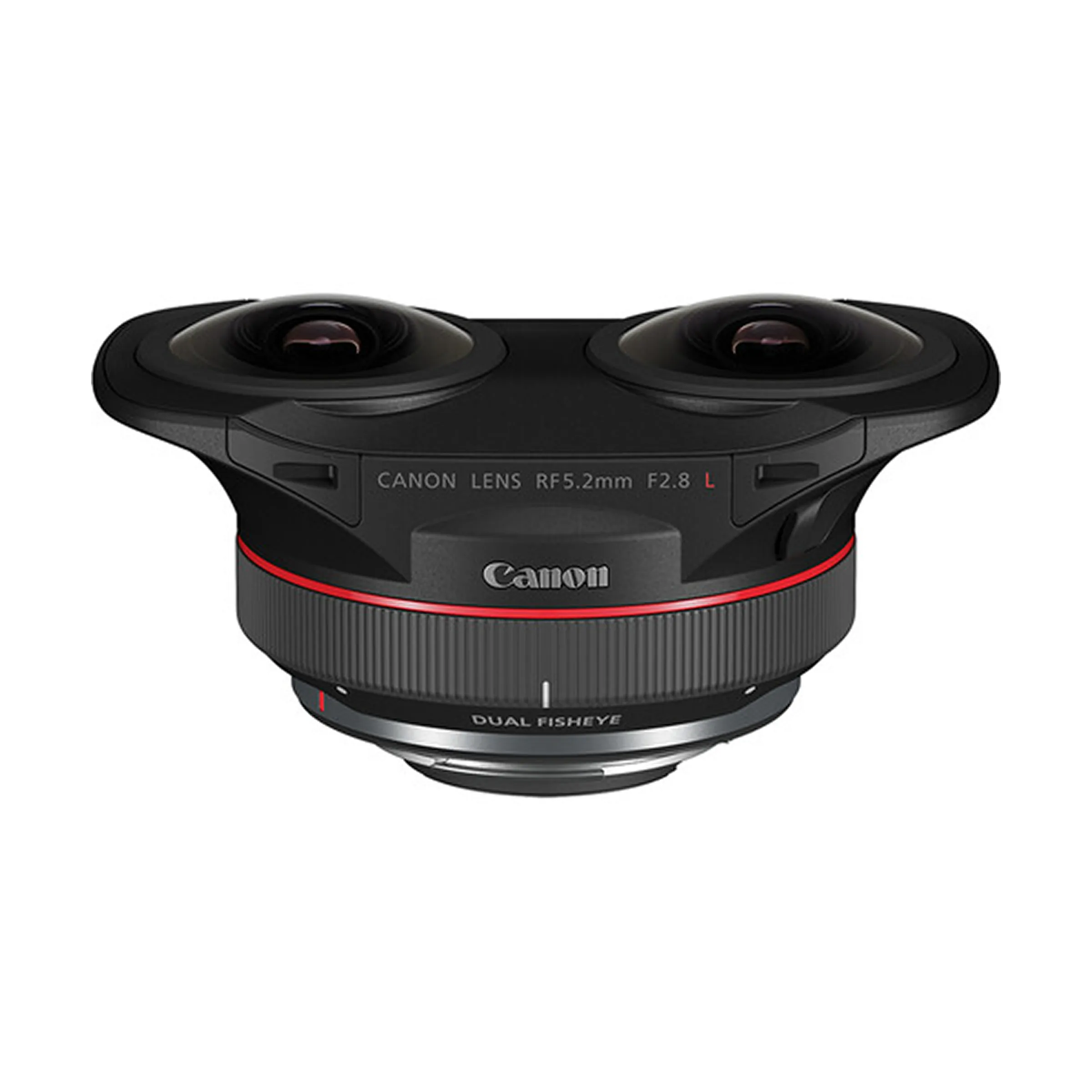 Canon RF 5.2mm f/2.8 L Dual Fisheye Lens