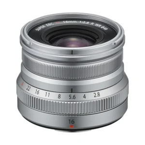 Fujifilm XF 16mm F2.8 R WR (Silver)