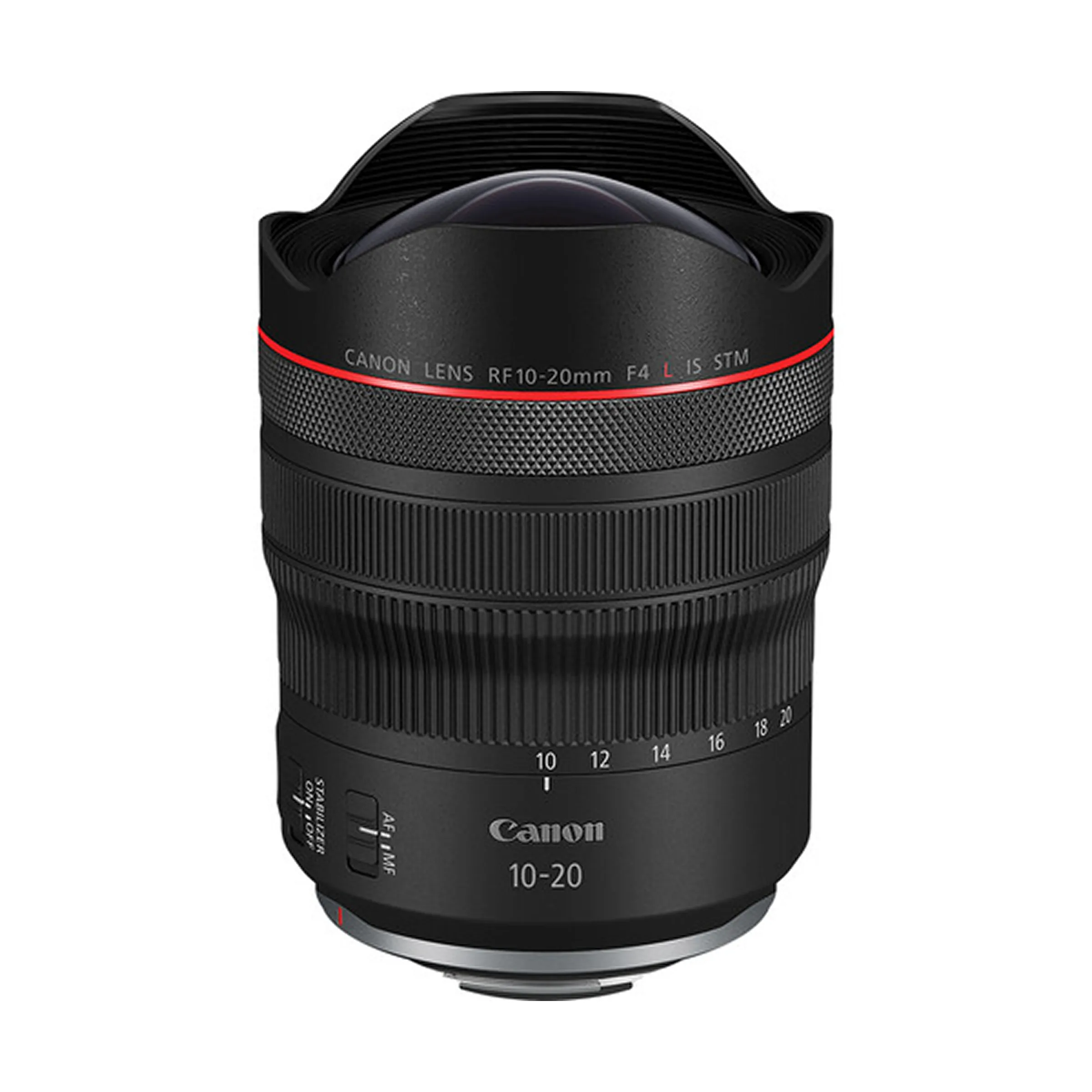 Canon RF 10-20mm F/4 L IS STM Lens