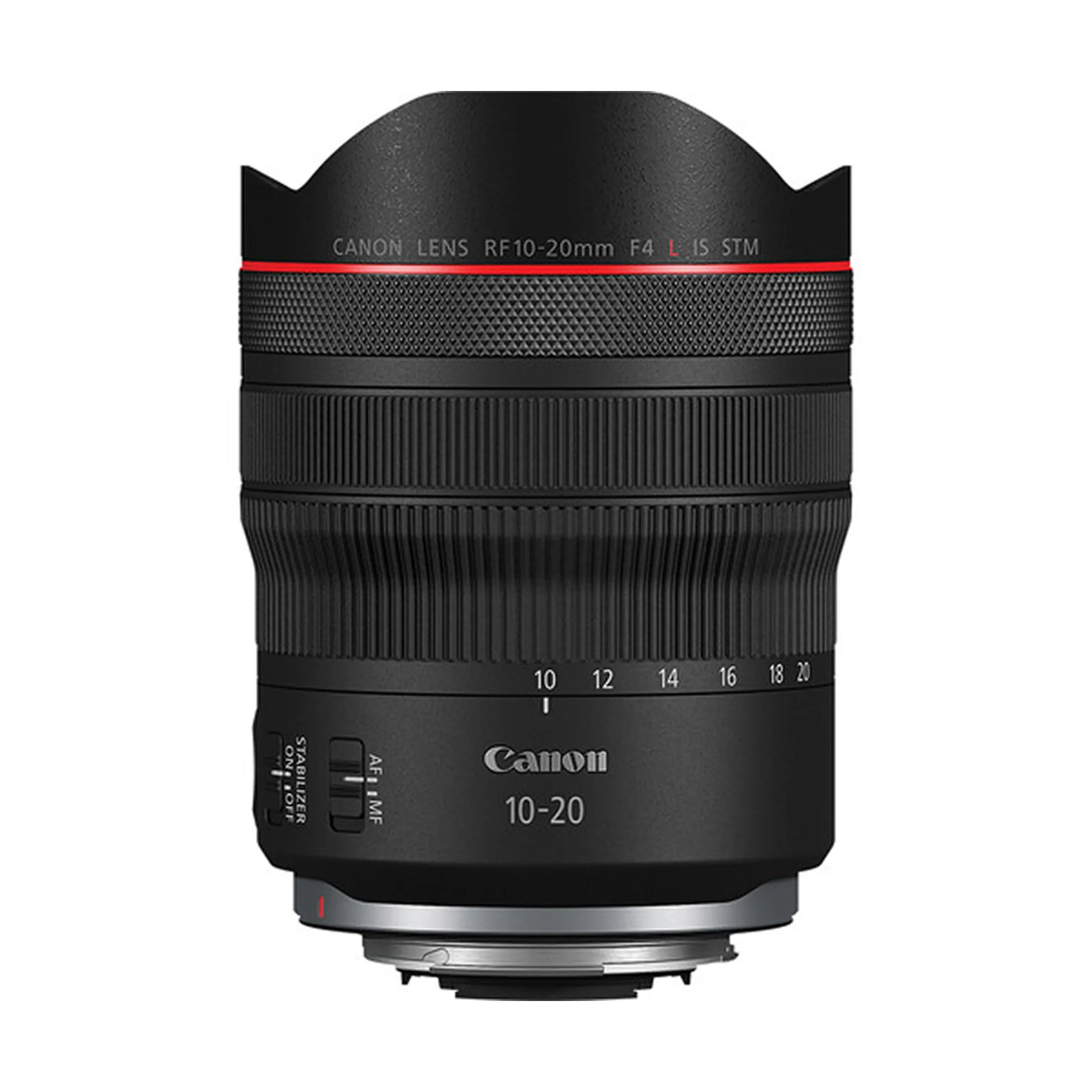 Canon RF 10-20mm F/4 L IS STM Lens - Image 2