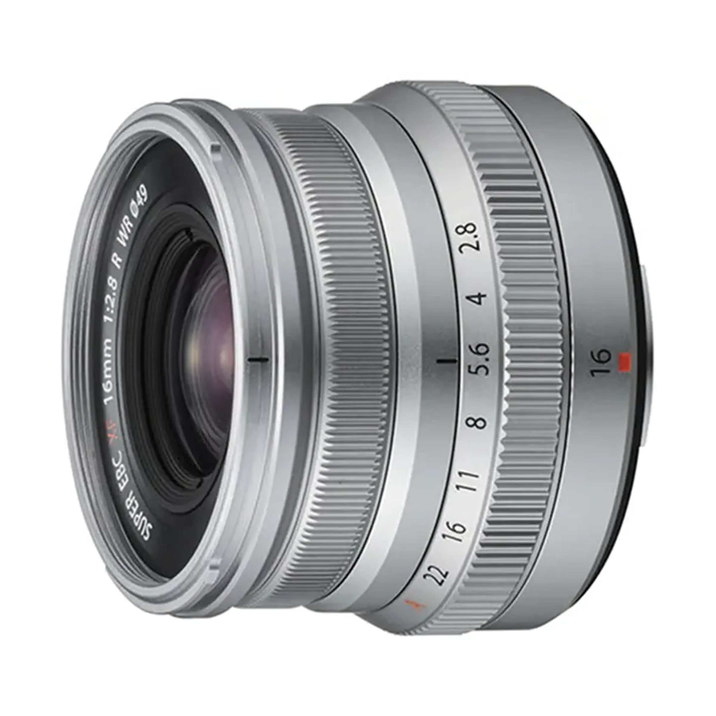 Fujifilm XF 16mm F2.8 R WR (Silver) - Image 3
