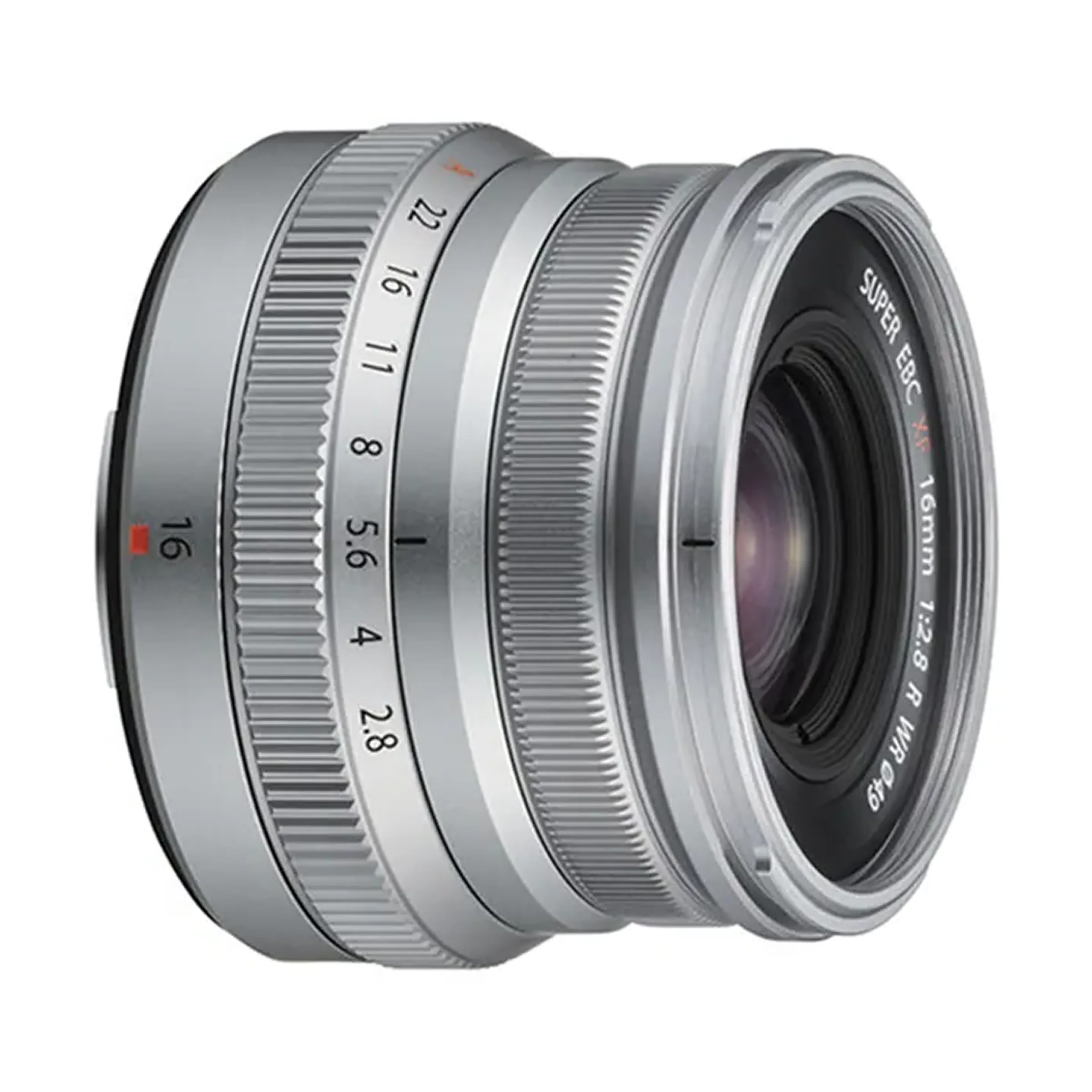 Fujifilm XF 16mm F2.8 R WR (Silver) - Image 5