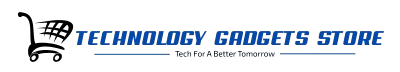 Technology Gadgets Store Logo